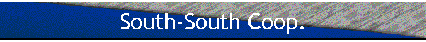 South-South Coop.