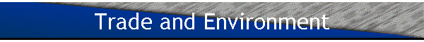 Trade and Environment